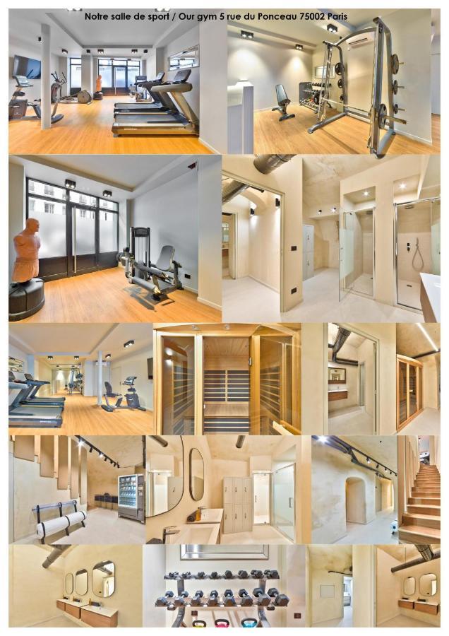 44-Cosy Flat Montorgueil Apartment Paris Ngoại thất bức ảnh