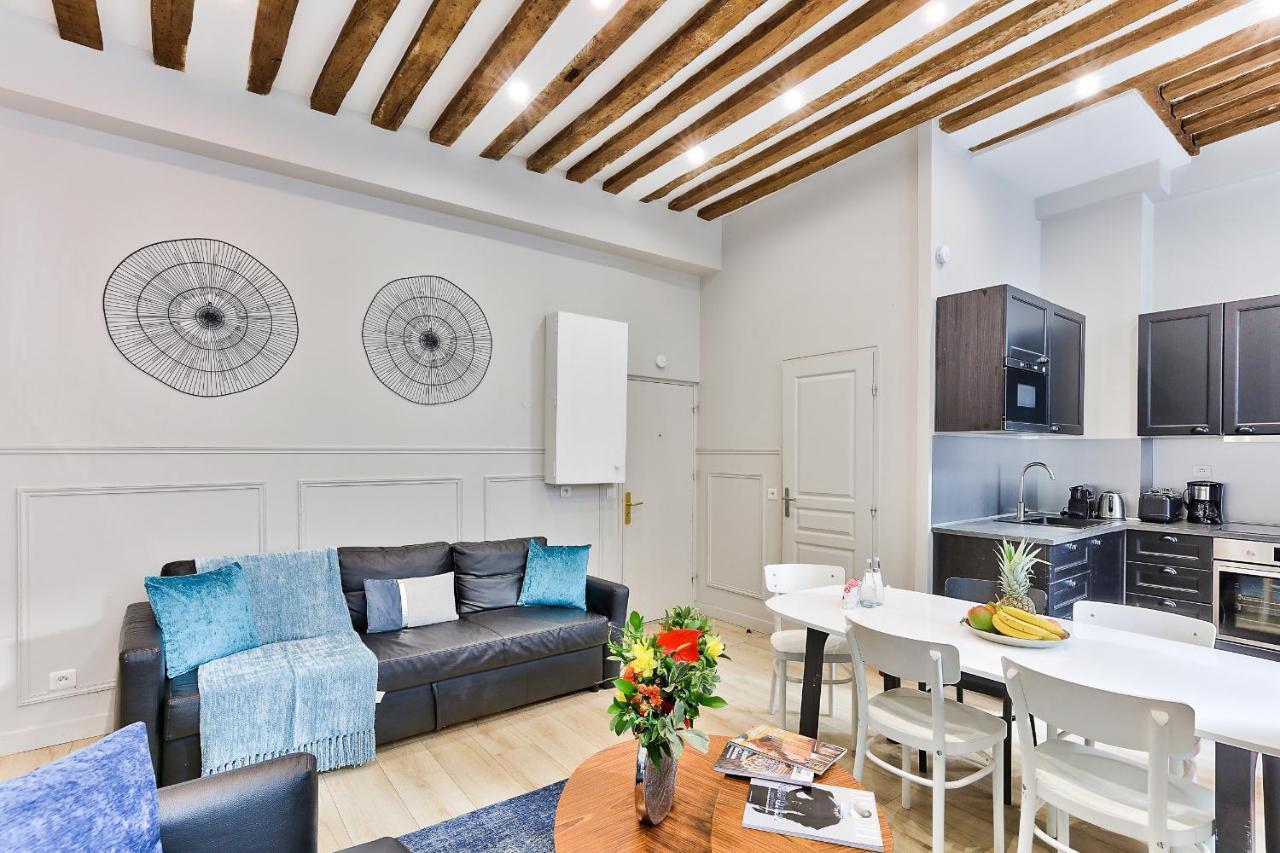 44-Cosy Flat Montorgueil Apartment Paris Ngoại thất bức ảnh