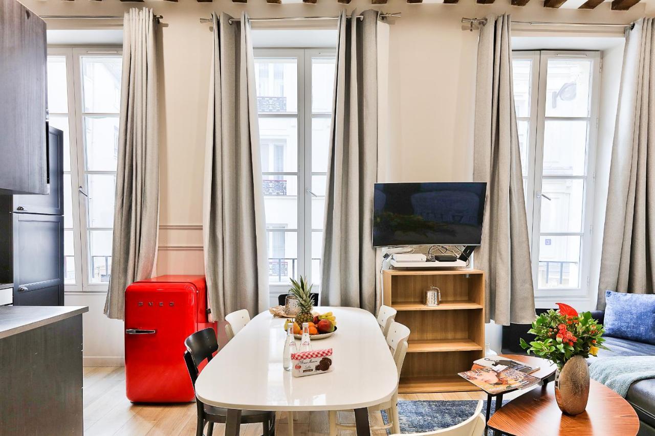 44-Cosy Flat Montorgueil Apartment Paris Ngoại thất bức ảnh