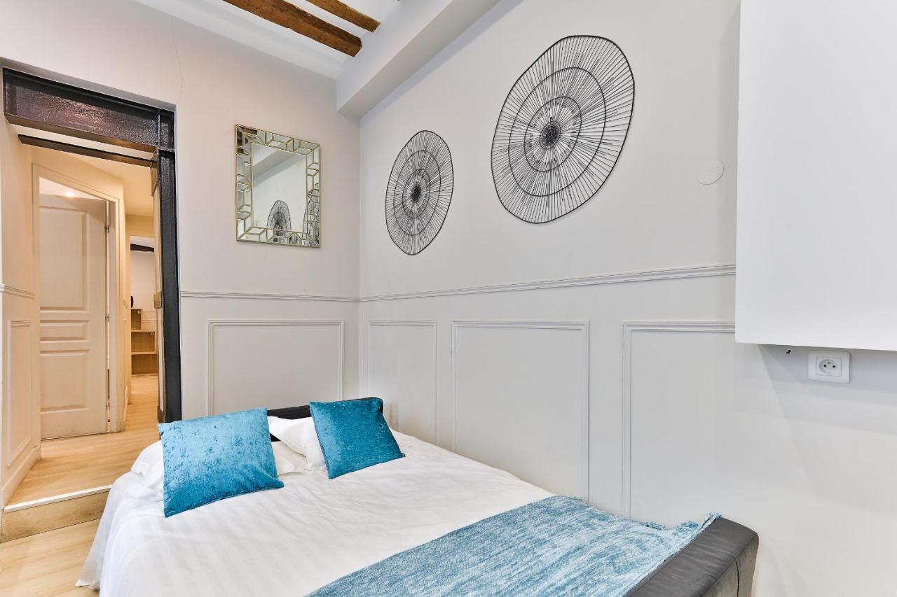 44-Cosy Flat Montorgueil Apartment Paris Ngoại thất bức ảnh