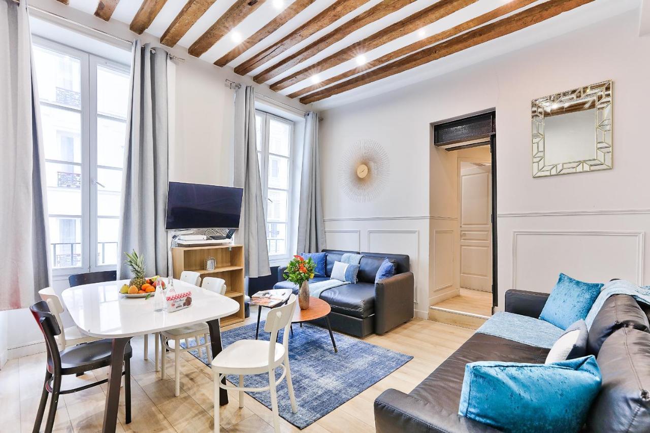 44-Cosy Flat Montorgueil Apartment Paris Ngoại thất bức ảnh