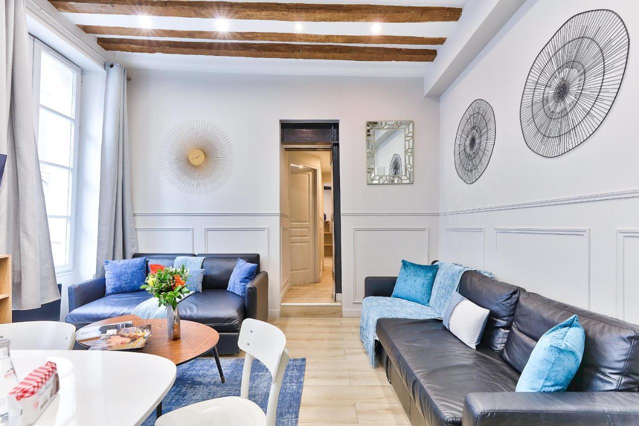 44-Cosy Flat Montorgueil Apartment Paris Ngoại thất bức ảnh