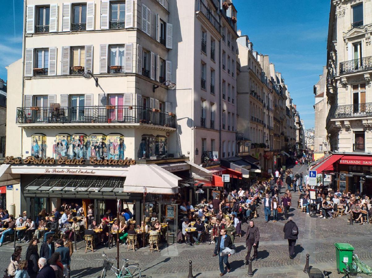 44-Cosy Flat Montorgueil Apartment Paris Ngoại thất bức ảnh