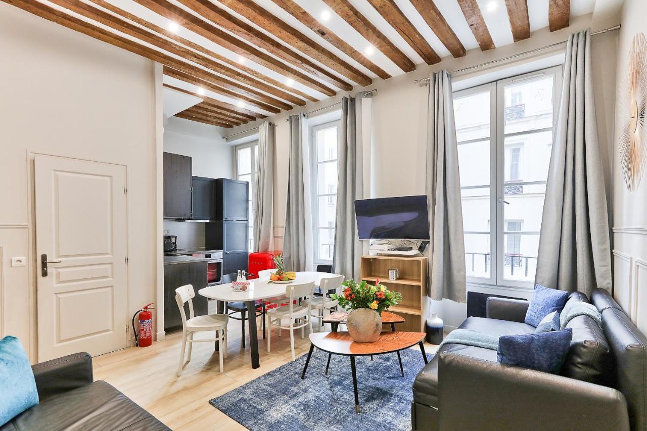44-Cosy Flat Montorgueil Apartment Paris Ngoại thất bức ảnh