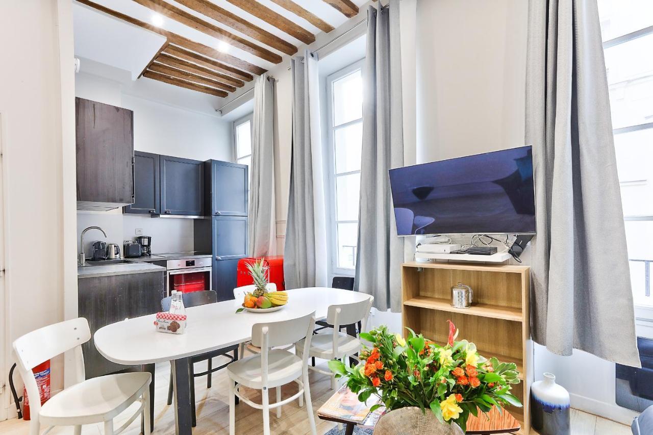 44-Cosy Flat Montorgueil Apartment Paris Ngoại thất bức ảnh