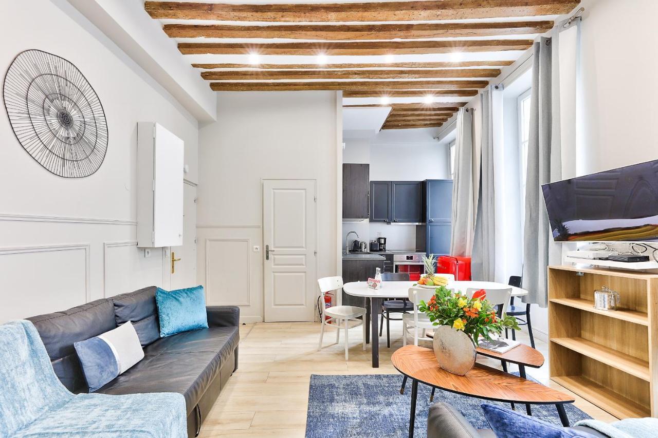 44-Cosy Flat Montorgueil Apartment Paris Ngoại thất bức ảnh