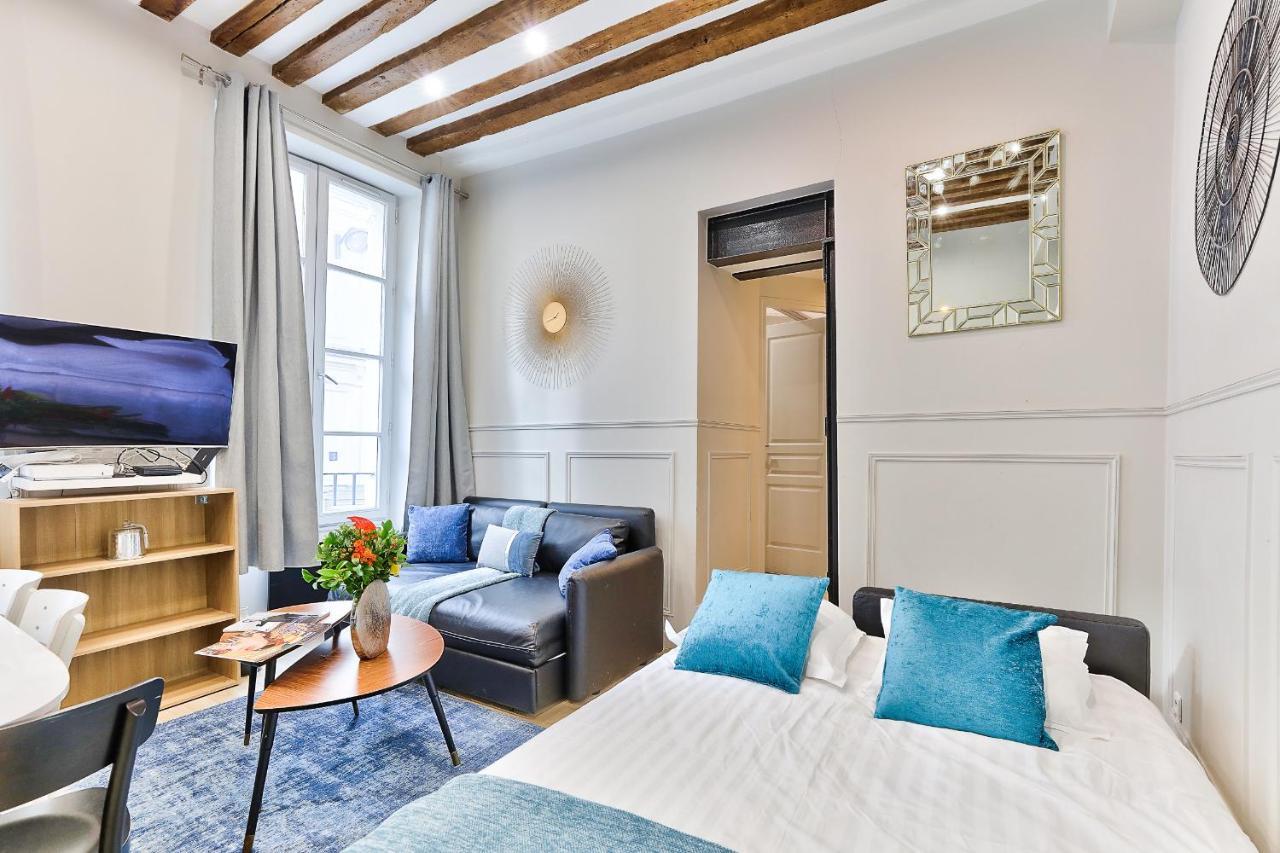 44-Cosy Flat Montorgueil Apartment Paris Ngoại thất bức ảnh