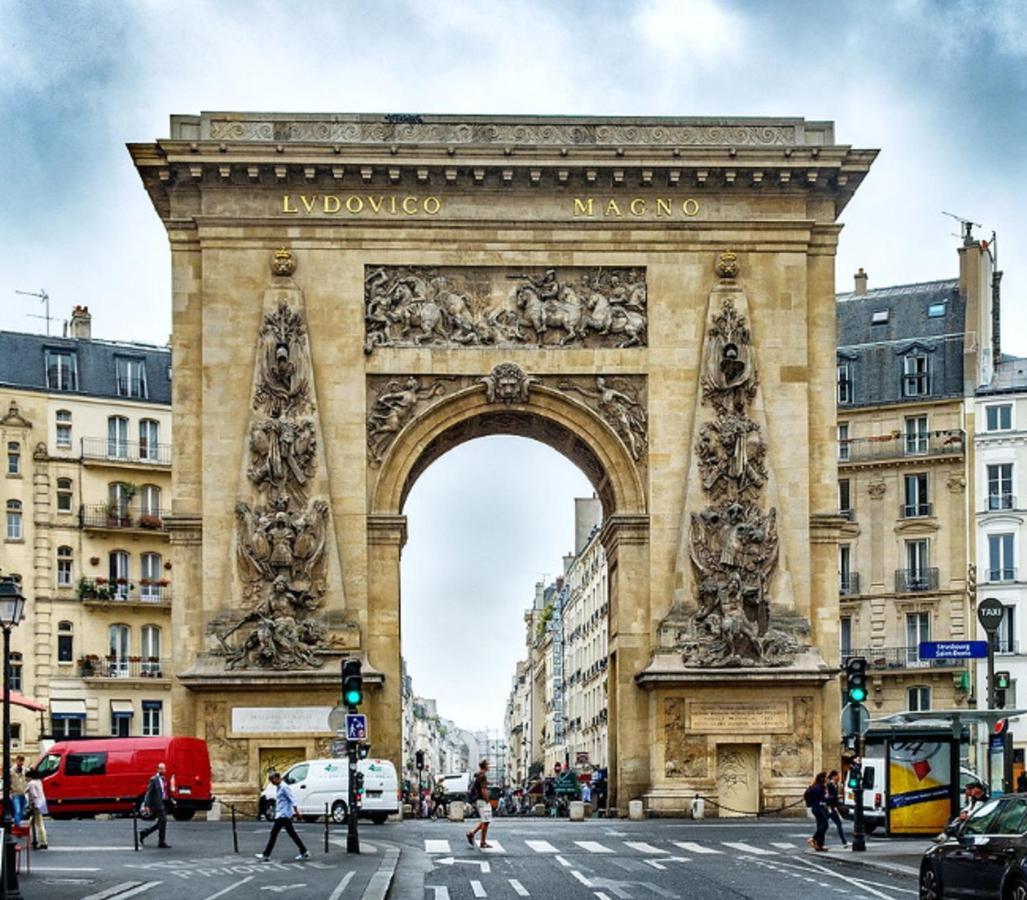 44-Cosy Flat Montorgueil Apartment Paris Ngoại thất bức ảnh